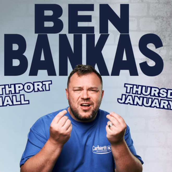 Cover art for Ben Bankas event