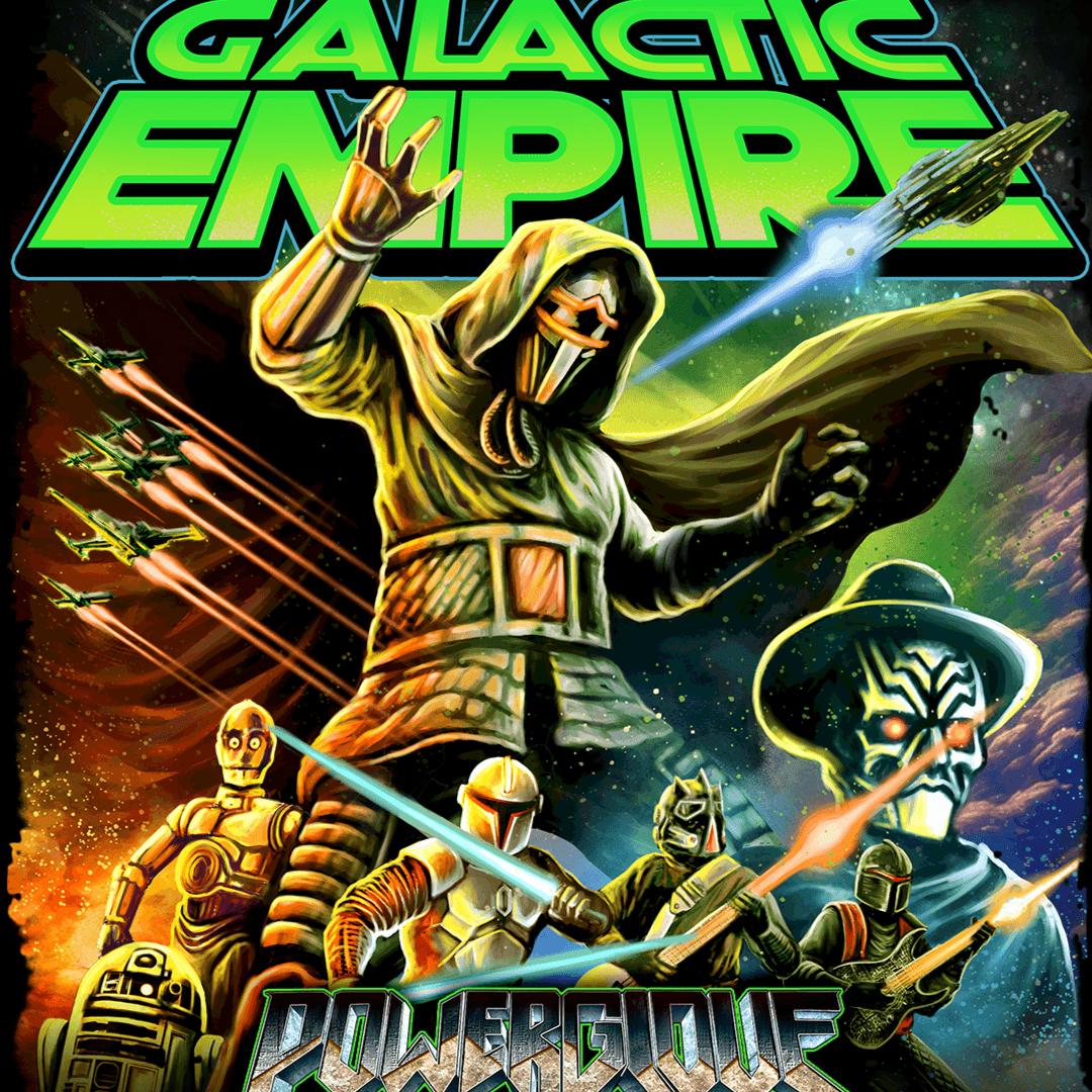 Cover art for Galactic Empire event