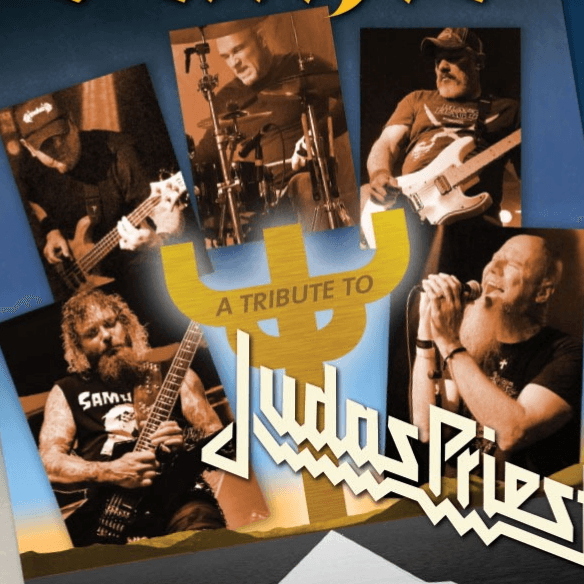 Cover art for Saints in Hell - Tribute to Judas Priest event