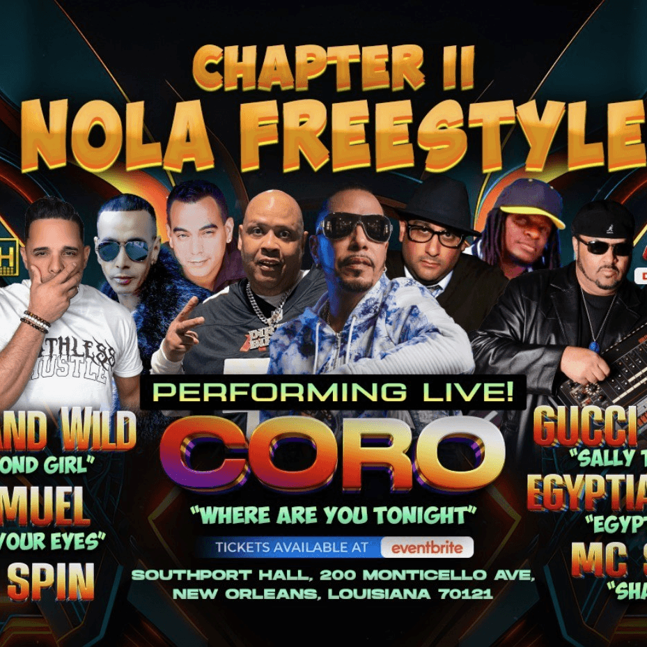 Cover art for TICKETS ON EVENTBRITE - NOT HERE!!! NOLA FREESTYLE JULY 2025  event
