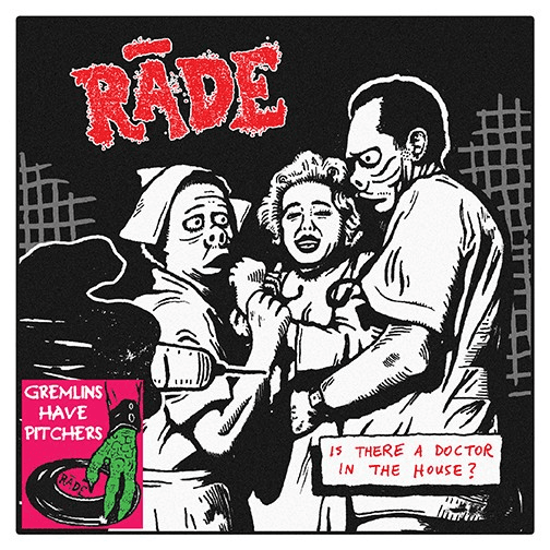 Cover art for RADE 7” Release Party - Performances by RADE and Special Guests - Deck Room event