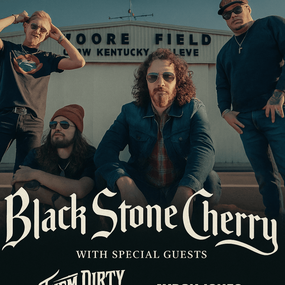 Cover art for BLACK STONE CHERRY event