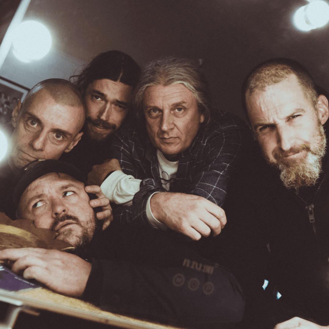 Cover art for King Parrot event