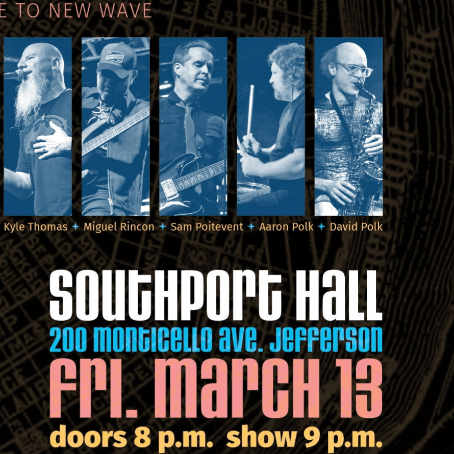 Cover art for Blue Monday event