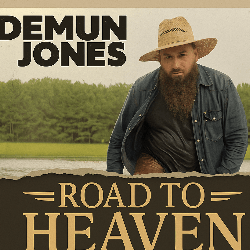 Cover art for Demun Jones event