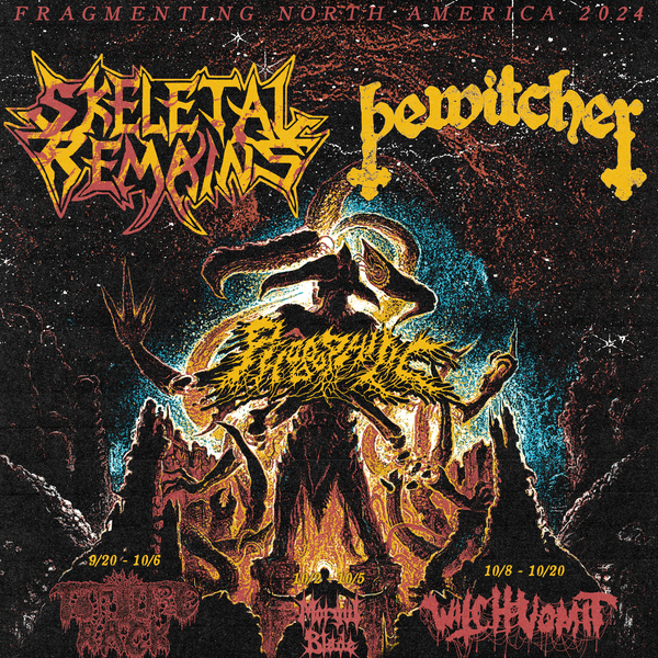 Cover art for Skeletal Remains  -   Bewitcher event
