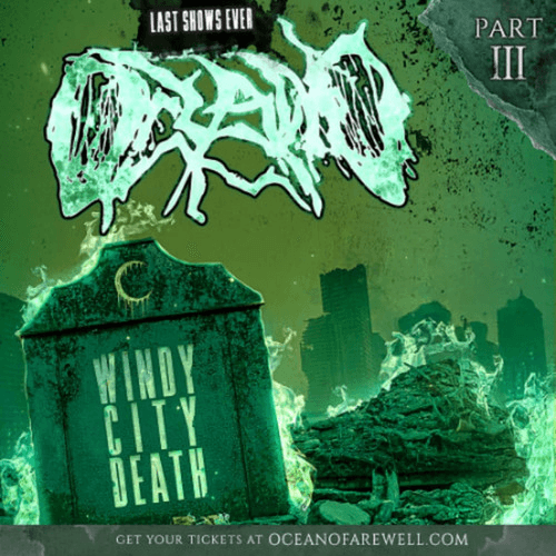 Cover art for OCEANO - Farewell Tour event