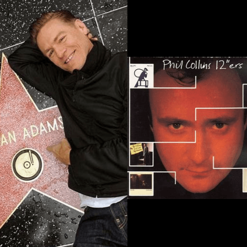 Cover art for Tribute Night -Evening of Bryan Adams and Phil Collins event