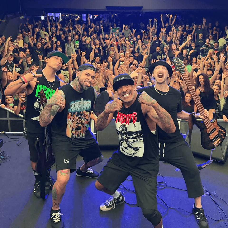 Cover art for HED PE event