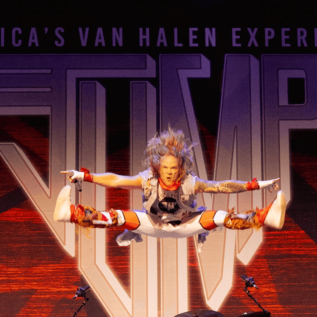 Cover art for JUMP - Americas Van Halen Experience event