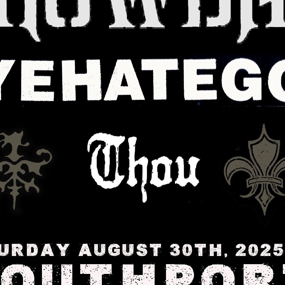 Cover art for CROWBAR - EYEHATEGOD LAST TICKETS event