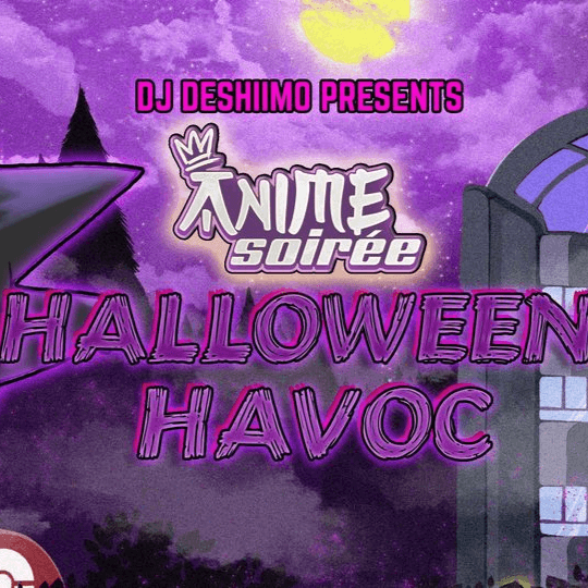 Cover art for Anime Soirée Halloween Havoc (NOLA) - Deck Room event