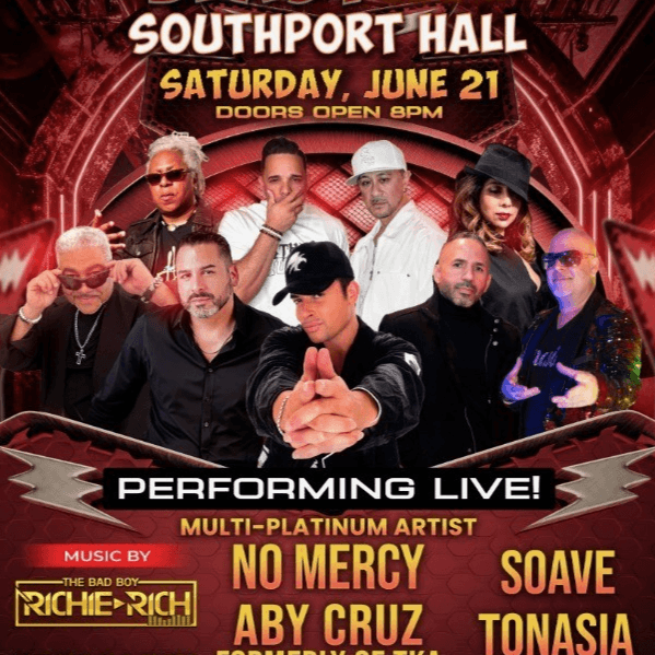 Cover art for TICKETS ON EVENTBRITE - NOT HERE!!! NOLA Freestyle Blast 2025: No Mercy, Soave, Aby Cruz, Tonasia event