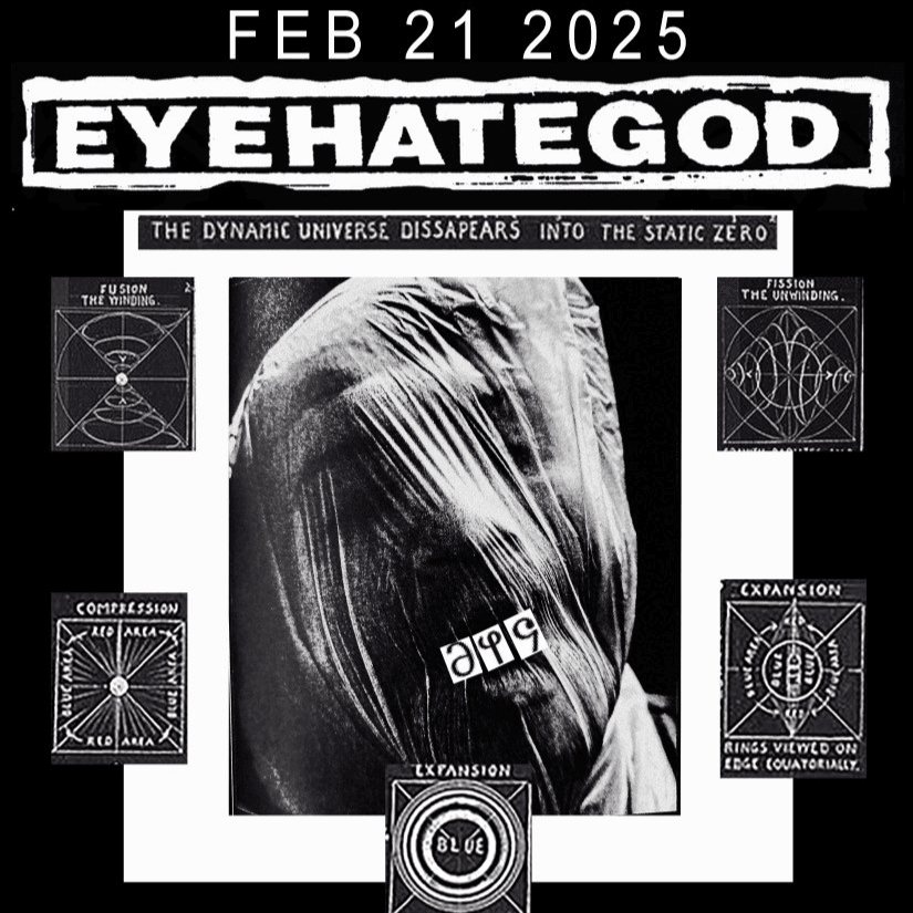 Cover art for EYEHATEGOD event