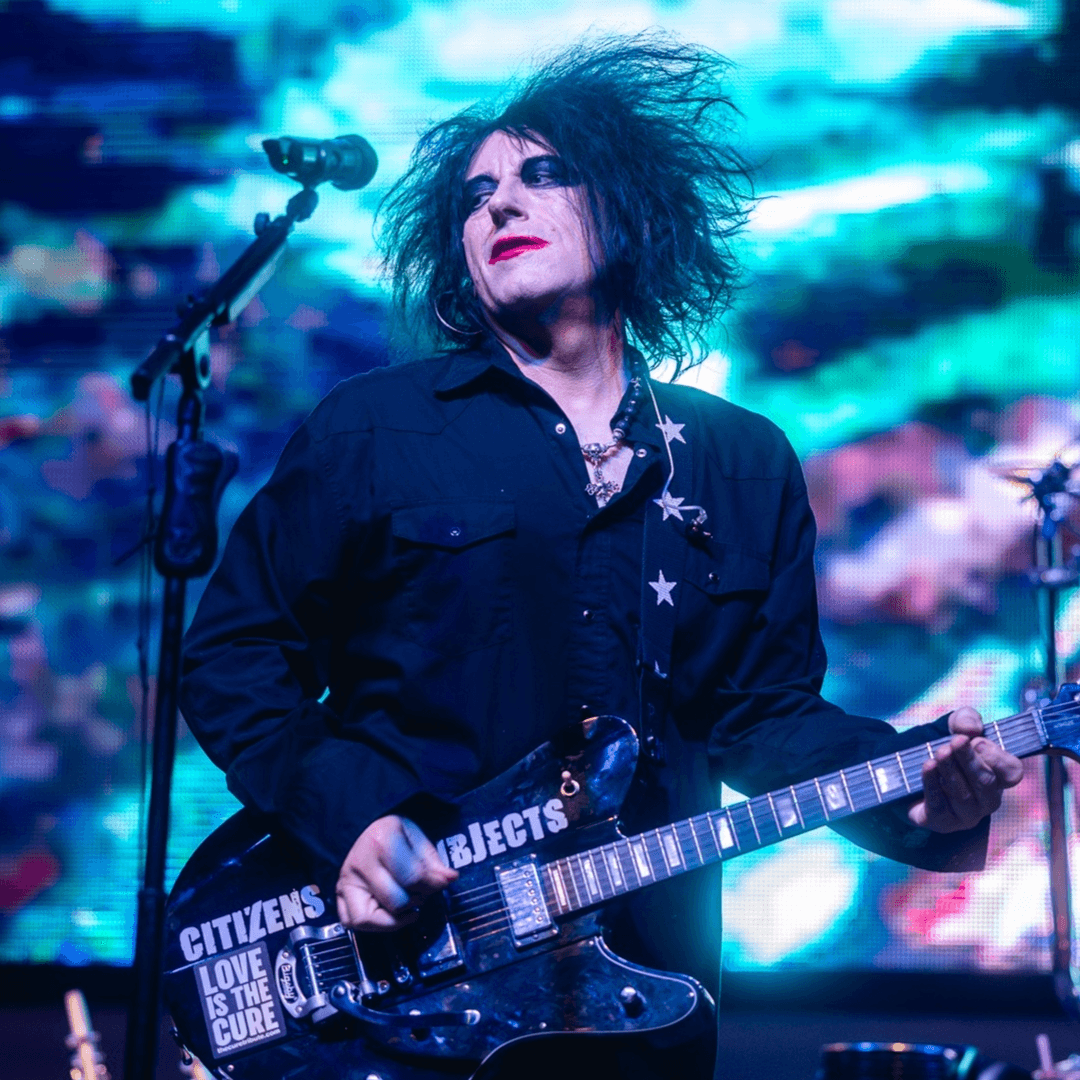 Cover art for Lovesong The Cure Tribute event