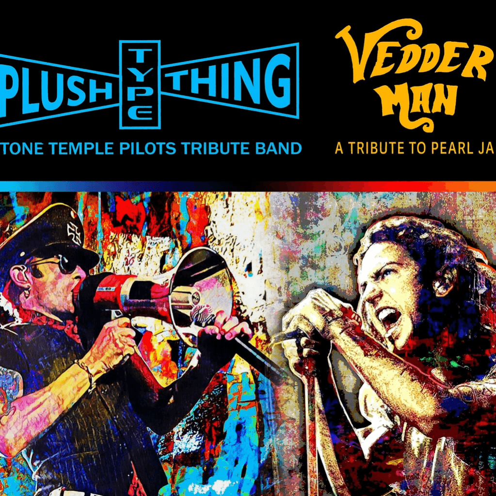 Cover art for Vedder Man - Pearl Jam Tribute event