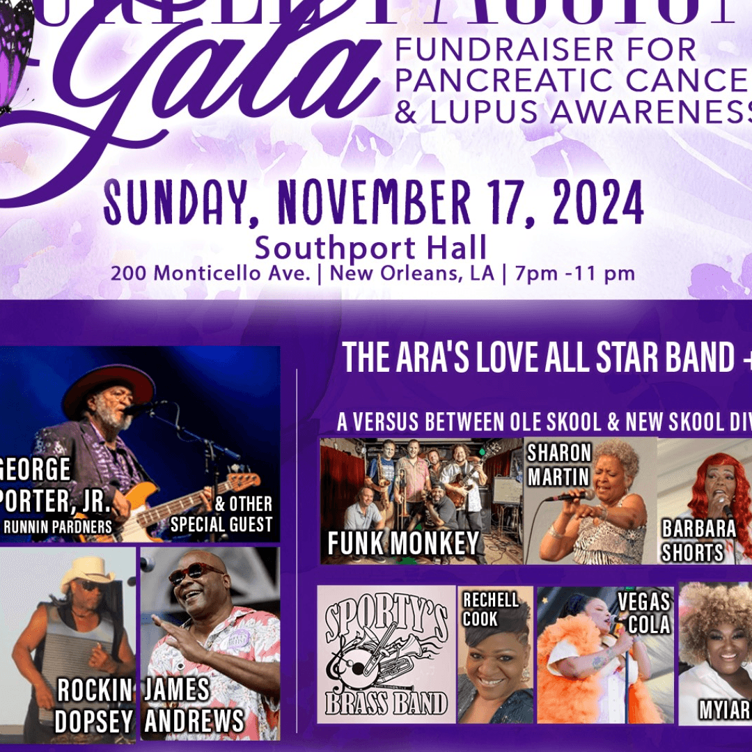 Cover art for Purple Passion Gala event