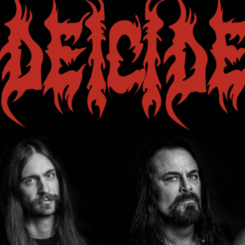 Cover art for DEICIDE event