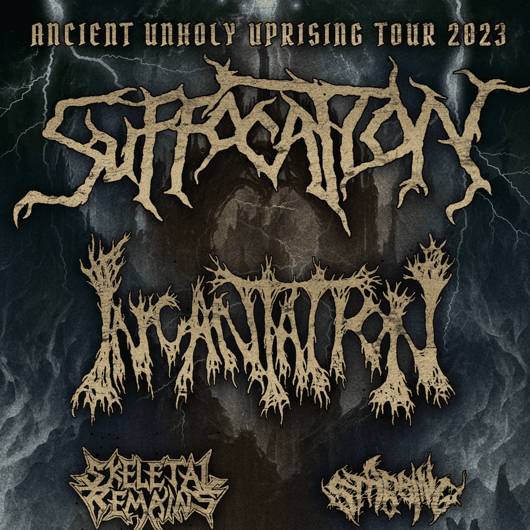Suffocation and Incantation