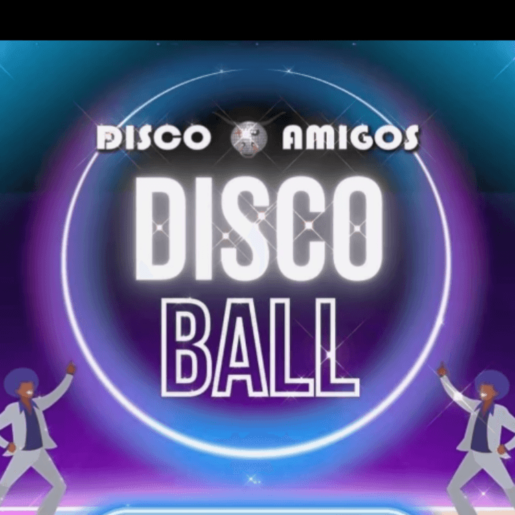 Cover art for Discom Amigos - Disco Ball event