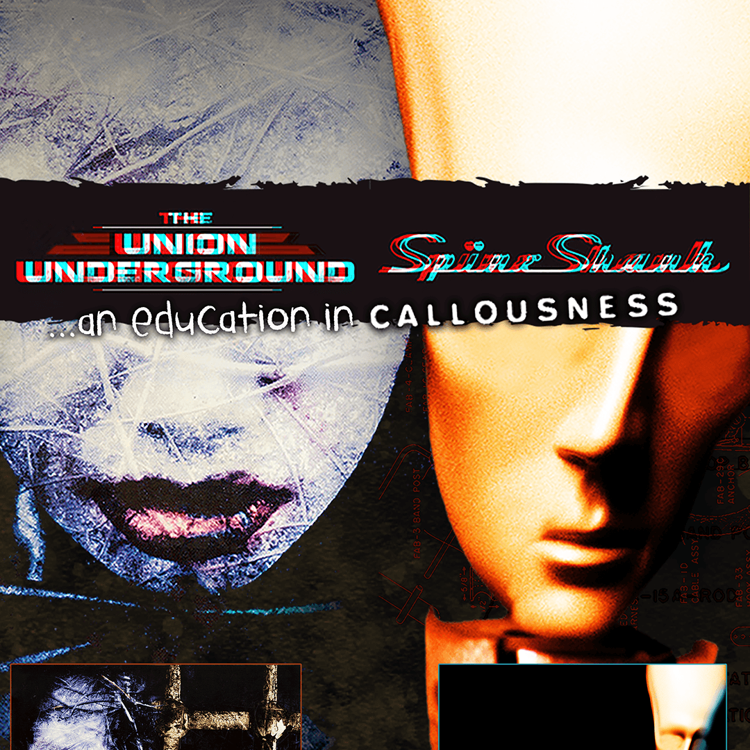 Cover art for The Union Underground - SpineShank event