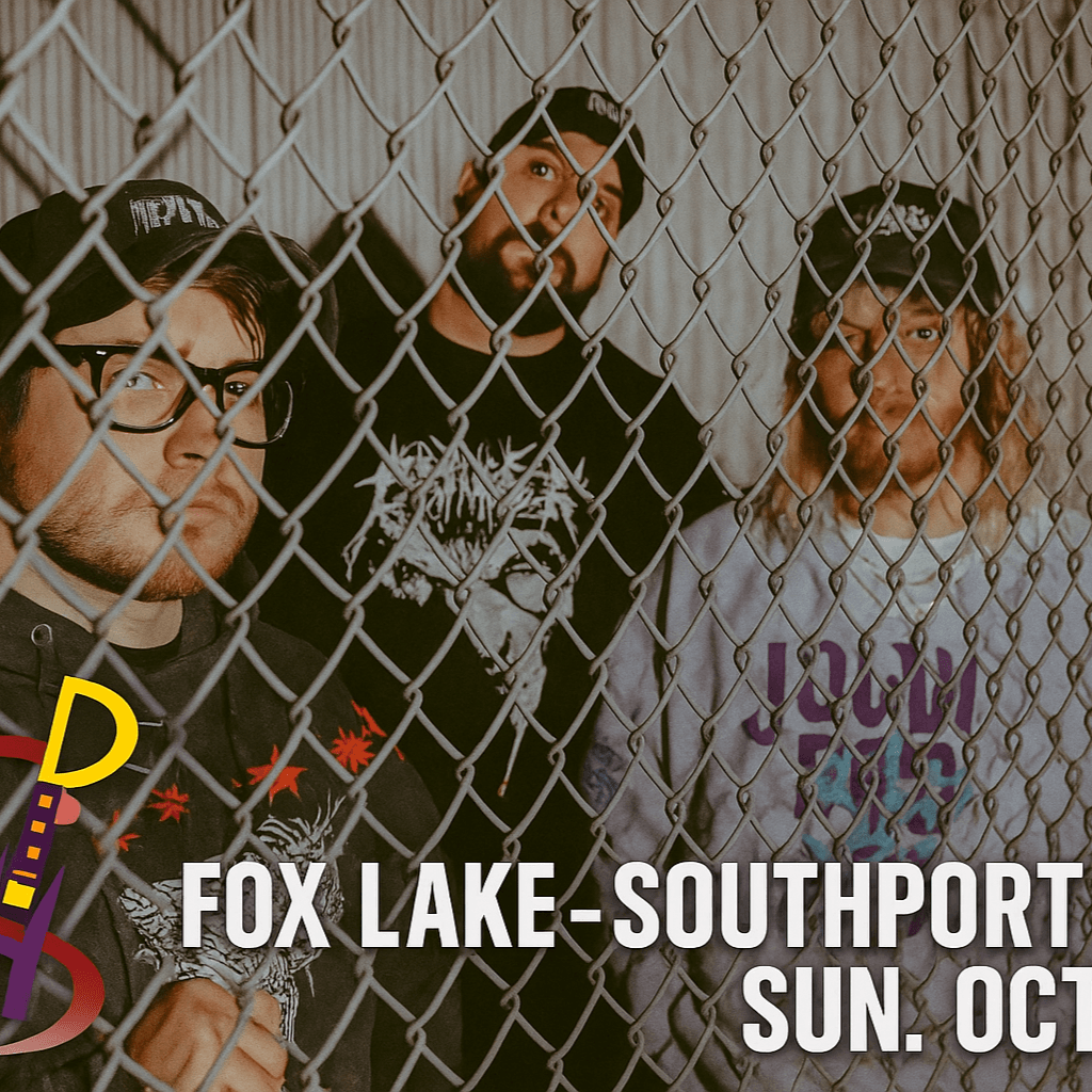 Cover art for FOX LAKE event