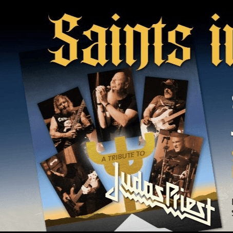 Cover art for Saints in Hell - Tribute to Judas Priest event
