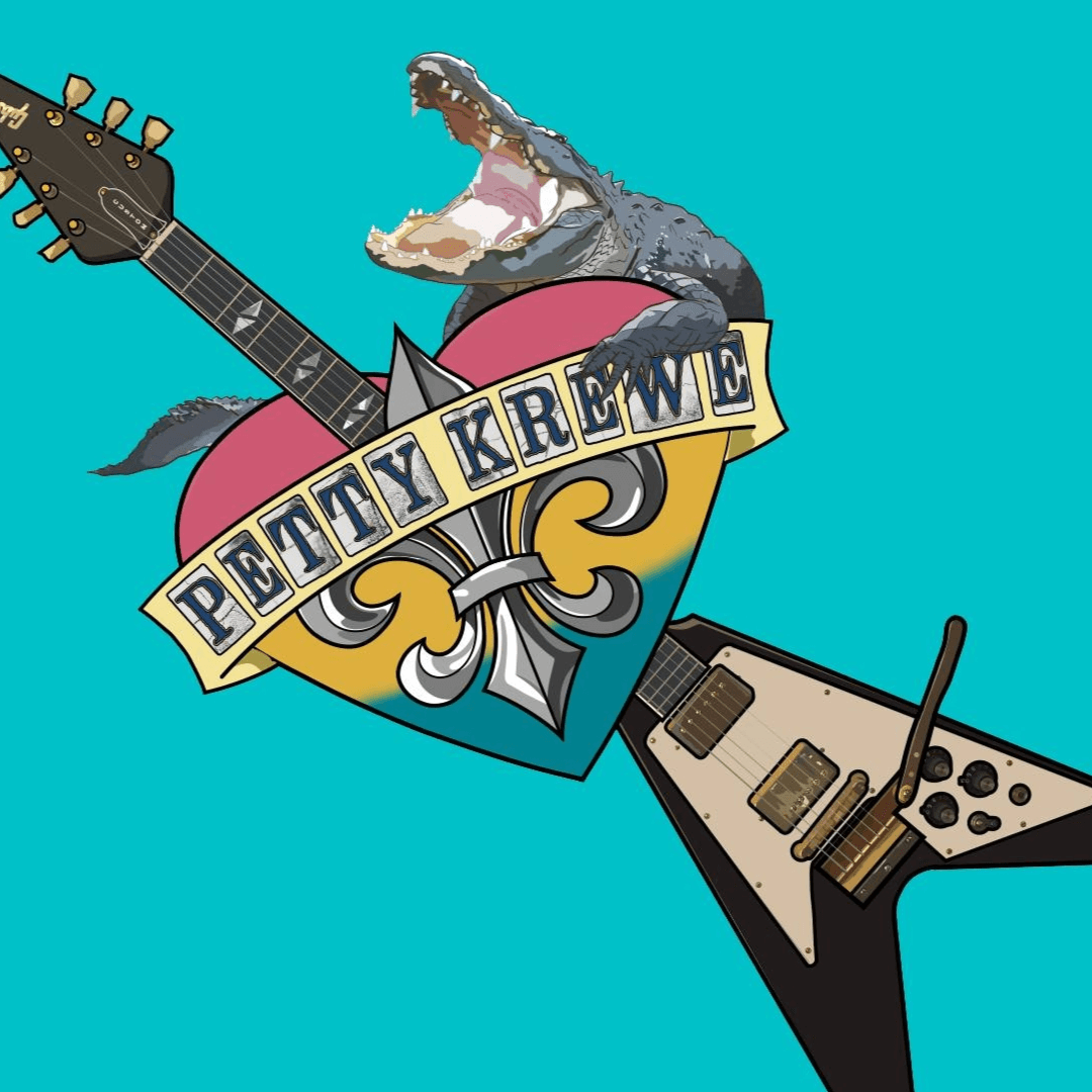 Cover art for Petty Krewe (Tom Petty Tribute) w/ guest Daphne Moon event