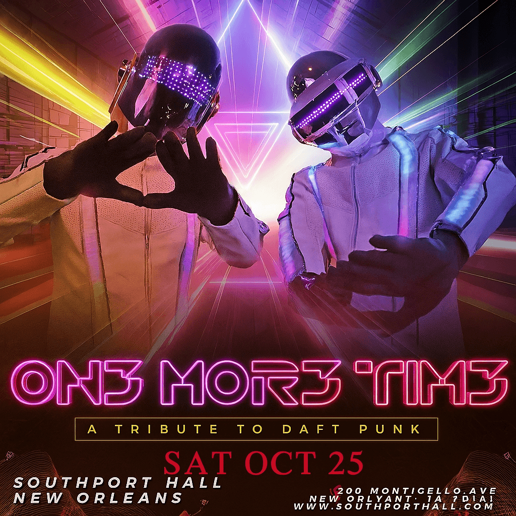 Cover art for ONE MORE TIME : A TRIBUTE TO DAFT PUNK event