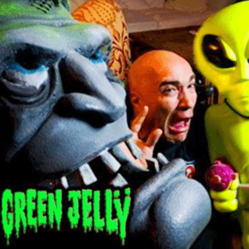 Cover art for Green Jello event