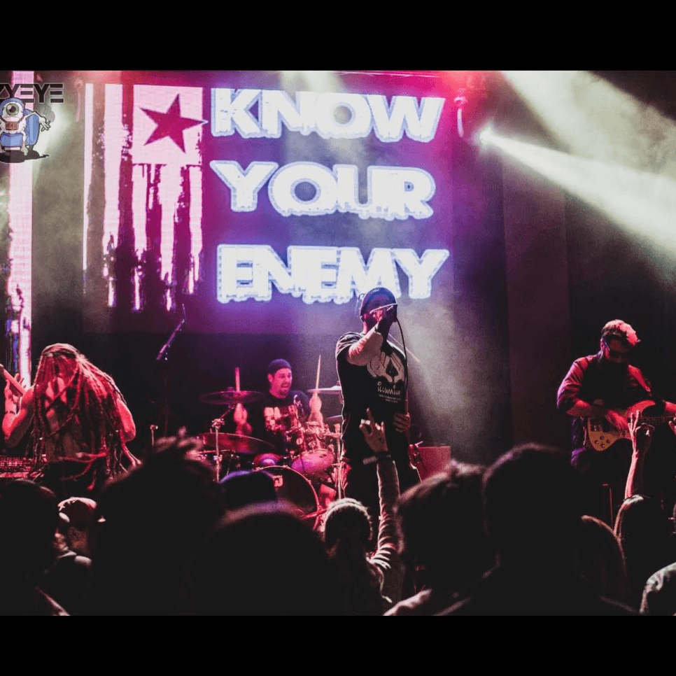 Cover art for Know Your Enemy - NOLA Rage Against The Machine Tribute event