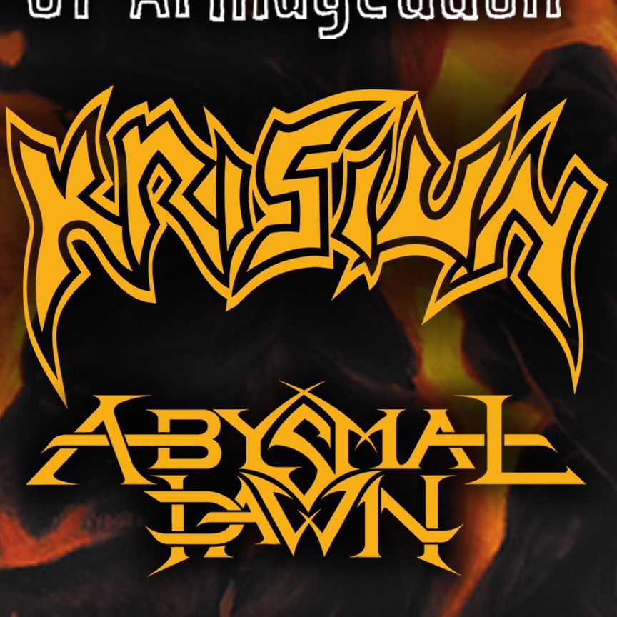 Cover art for KRISIUN event