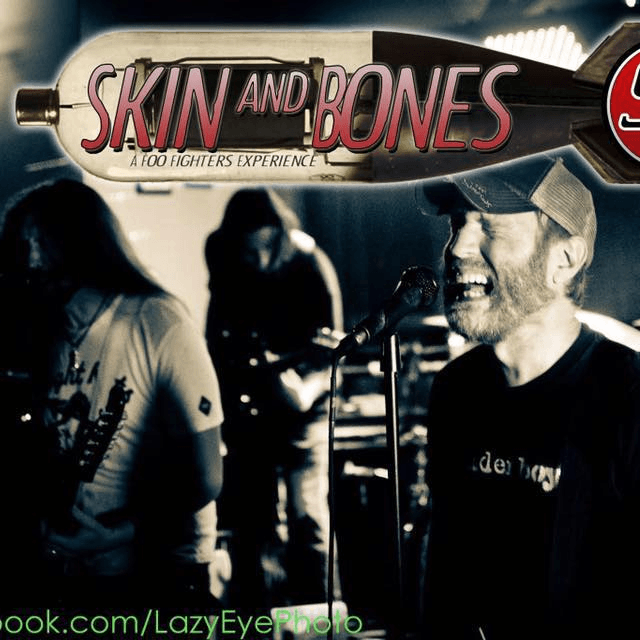 Cover art for Skin and Bones (Foo Fighters) & Dirt (Alice in Chains) Tribute show event