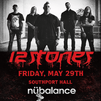 Cover art for 12 Stones  event